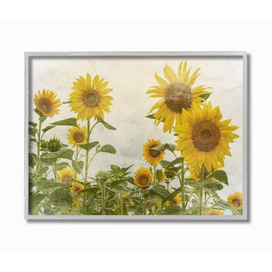 Home Decor Fall in Love Sunflower Burlap Picture Frame 